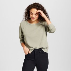 target universal thread sweatshirt